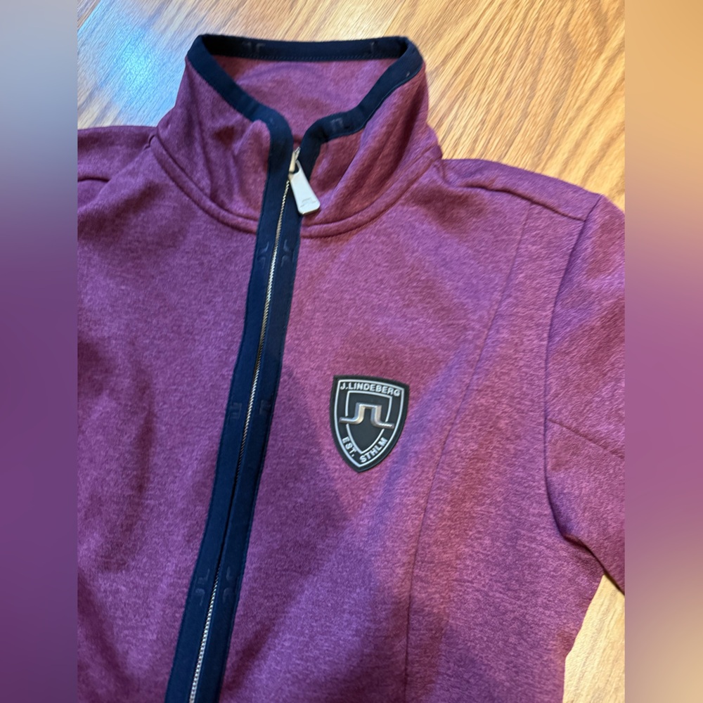 J Lindeberg new jacket full zip